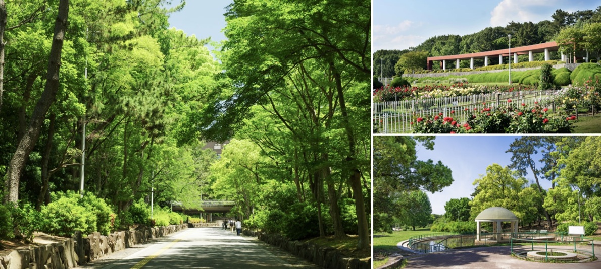 ワコーレ緑地公園駅前