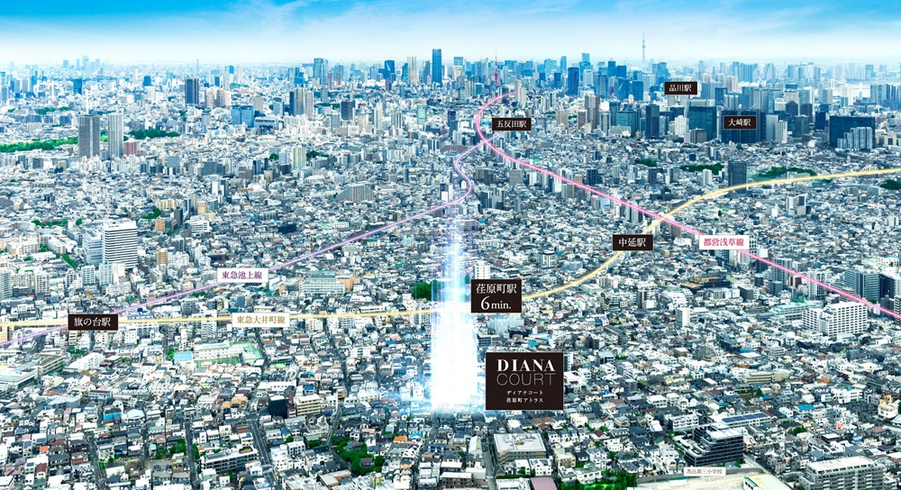 ディアナコート荏原町アトラス