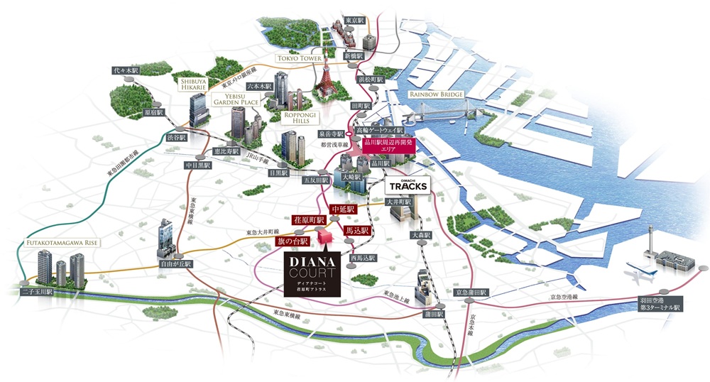 ディアナコート荏原町アトラス