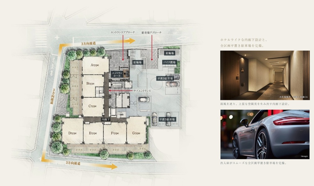 ディアナコート荏原町アトラス