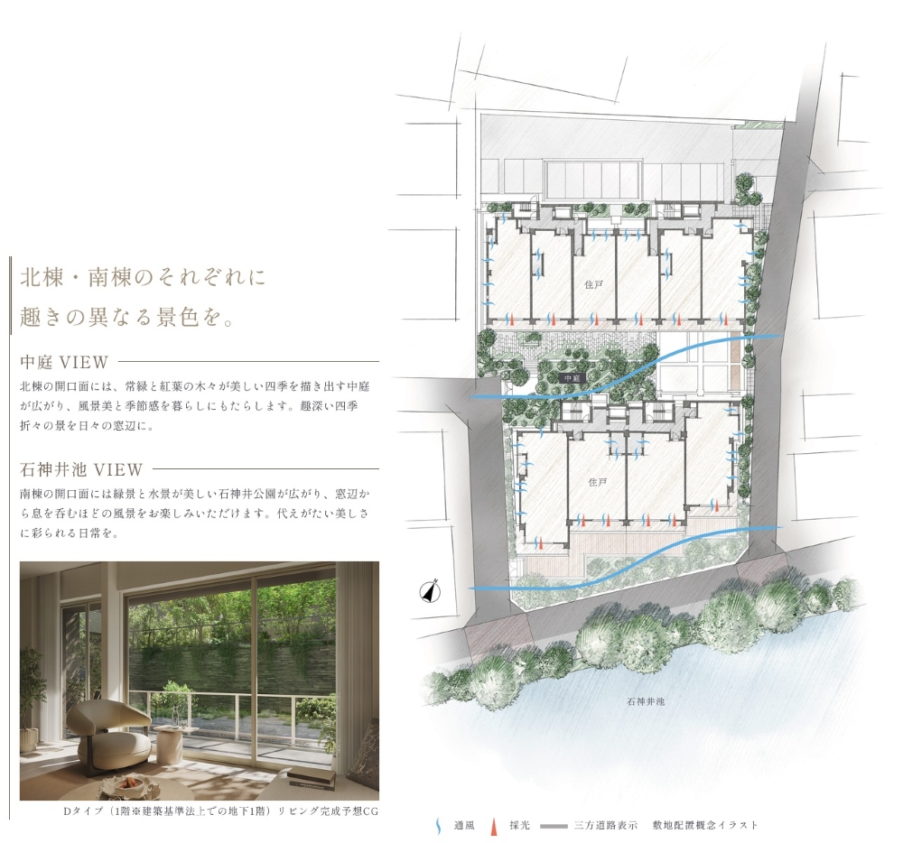 グランドメゾン THE 石神井公園 COURT