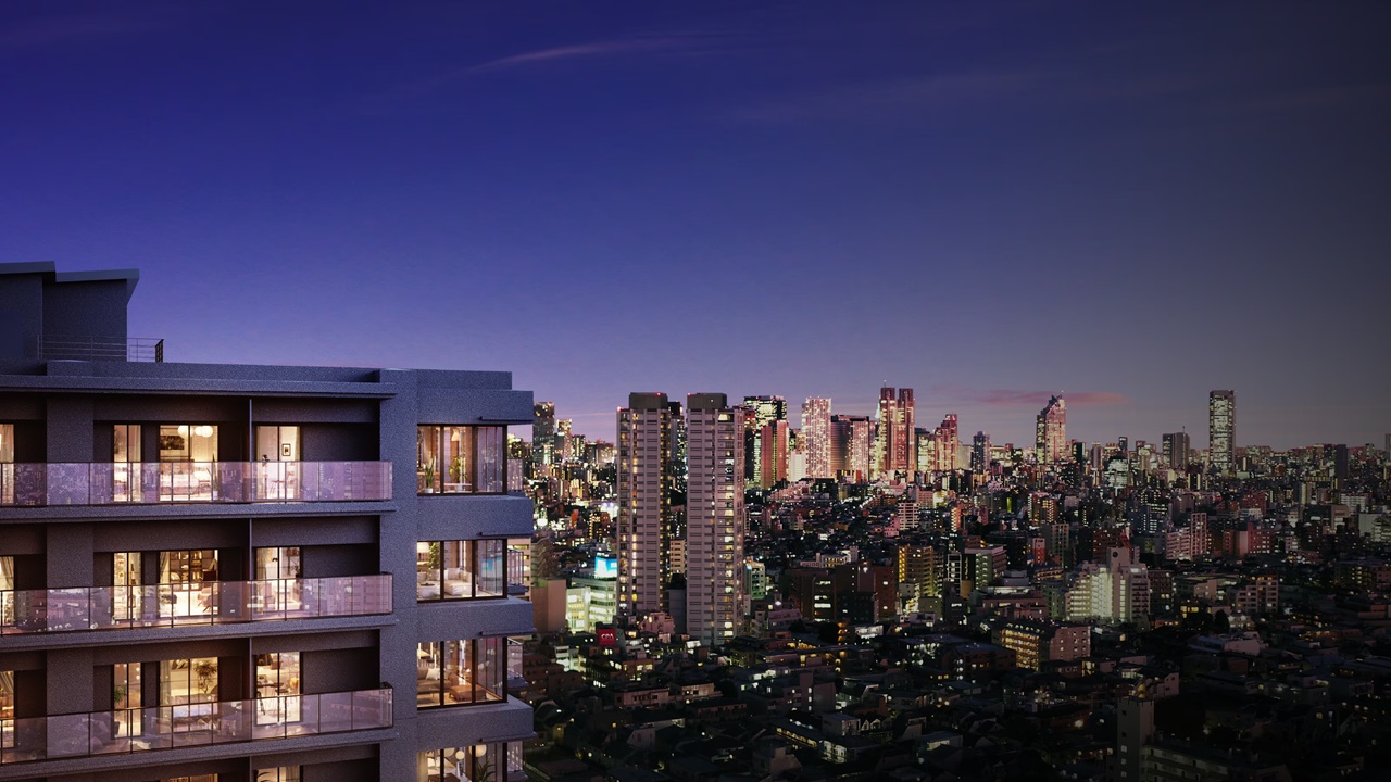 グランドシティタワー中野