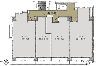 プレシス光が丘ペイサージュ