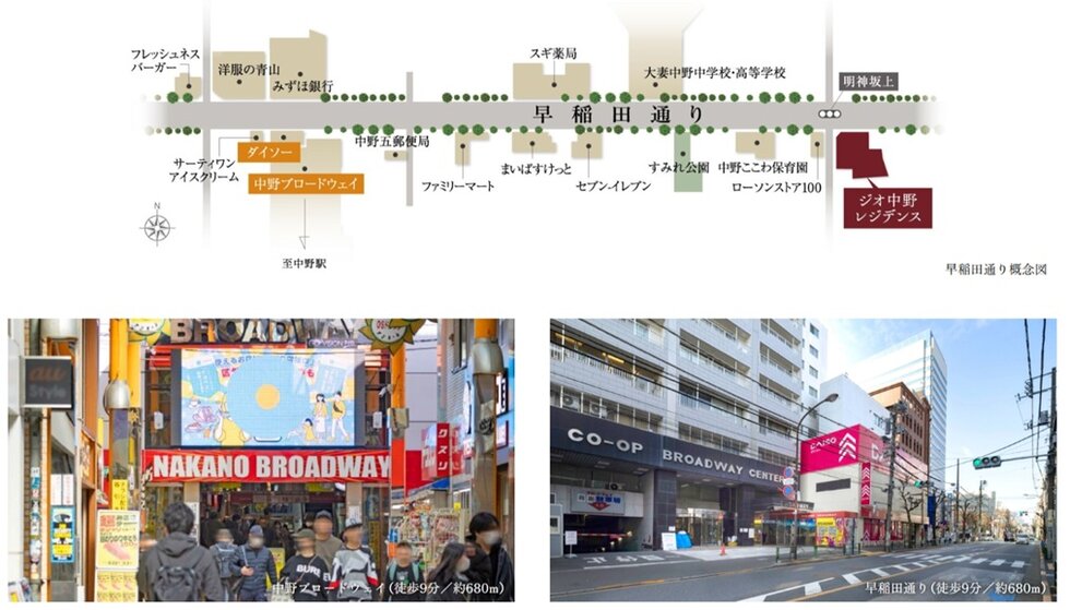 ジオ中野レジデンス