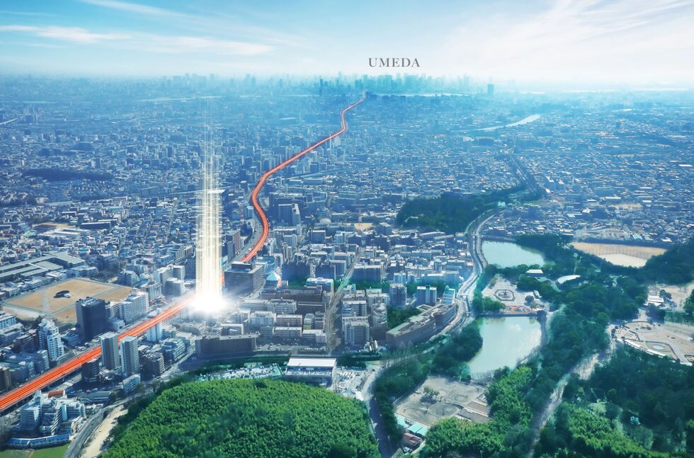 ワコーレ緑地公園駅前