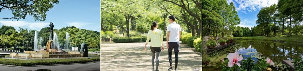 ワコーレ緑地公園駅前