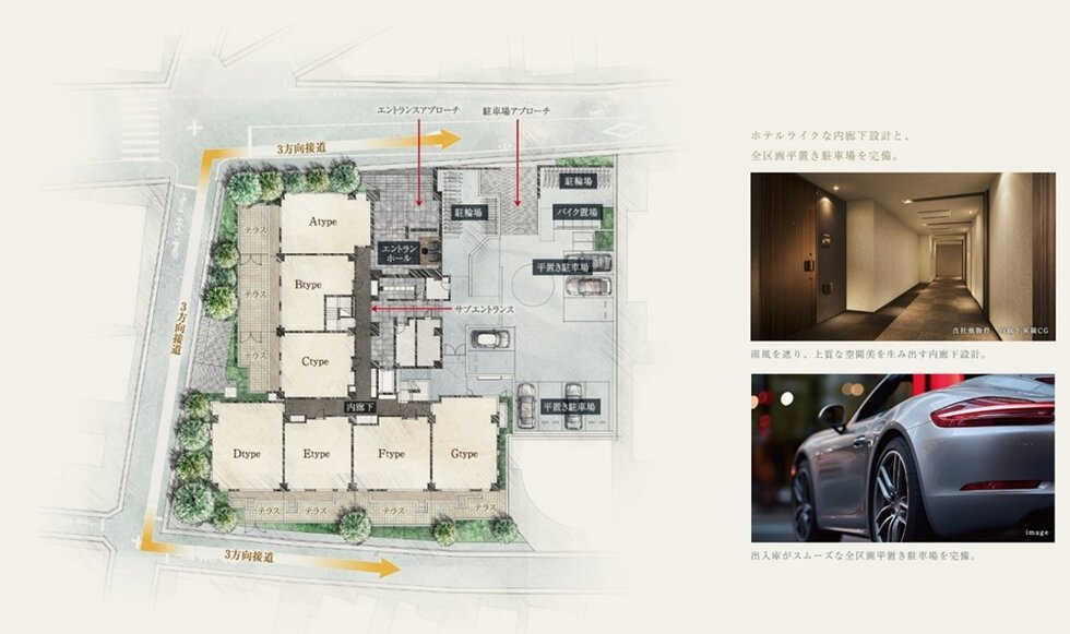 ディアナコート荏原町アトラス