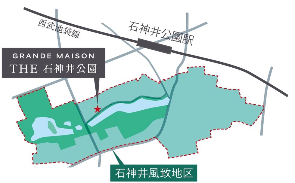 グランドメゾン THE 石神井公園