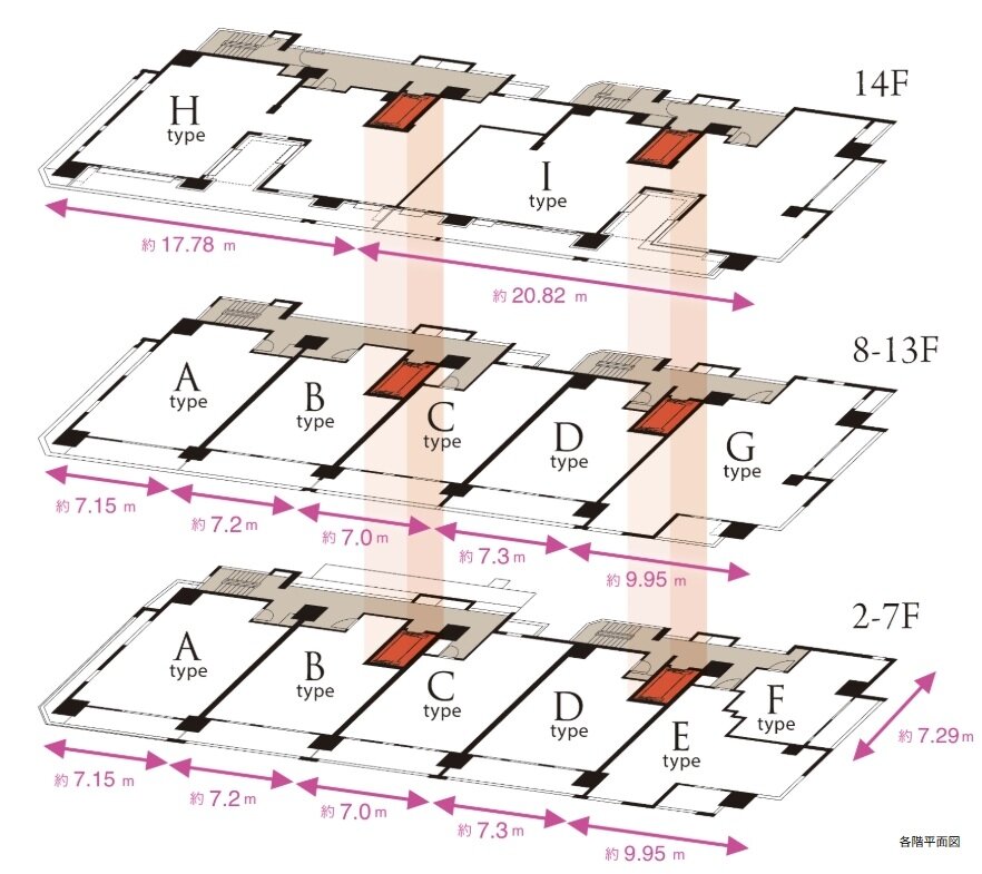 プレティナレジデンス千種駅