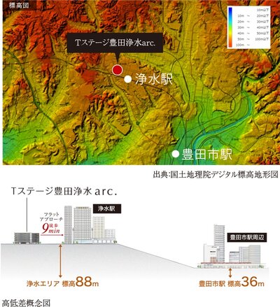 Tステージ豊田浄水arc.