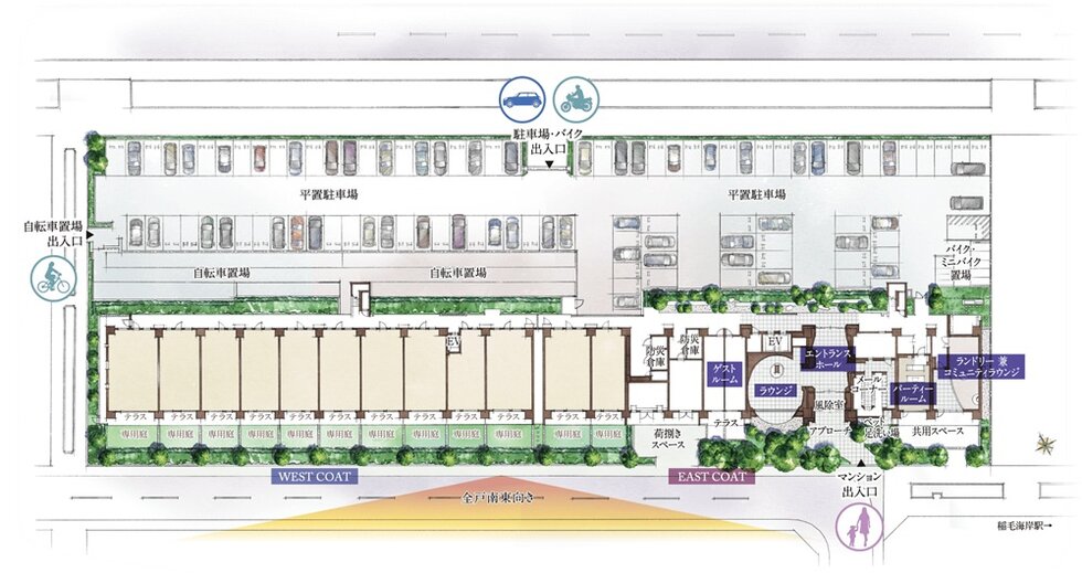 エクセレントシティ稲毛海岸 THE STATION GRAN