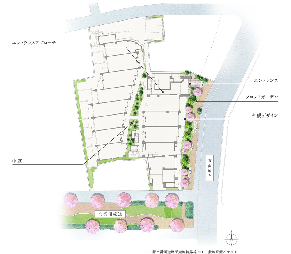 パークホームズ下北沢ガーデン