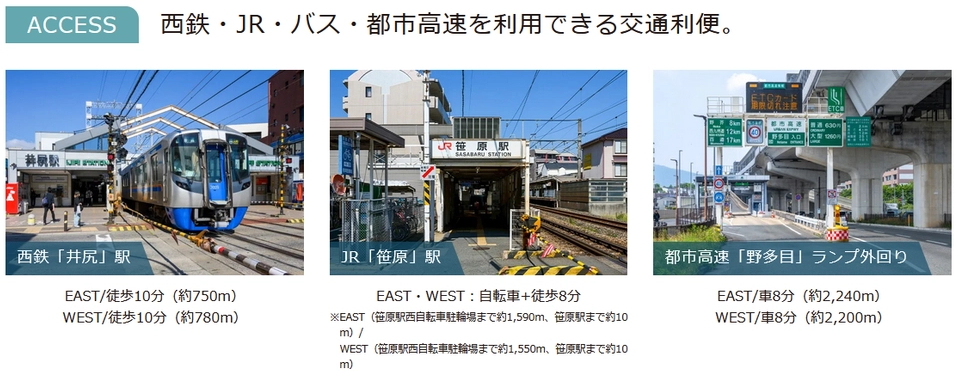 ファーネスト井尻ルシエEAST/WEST