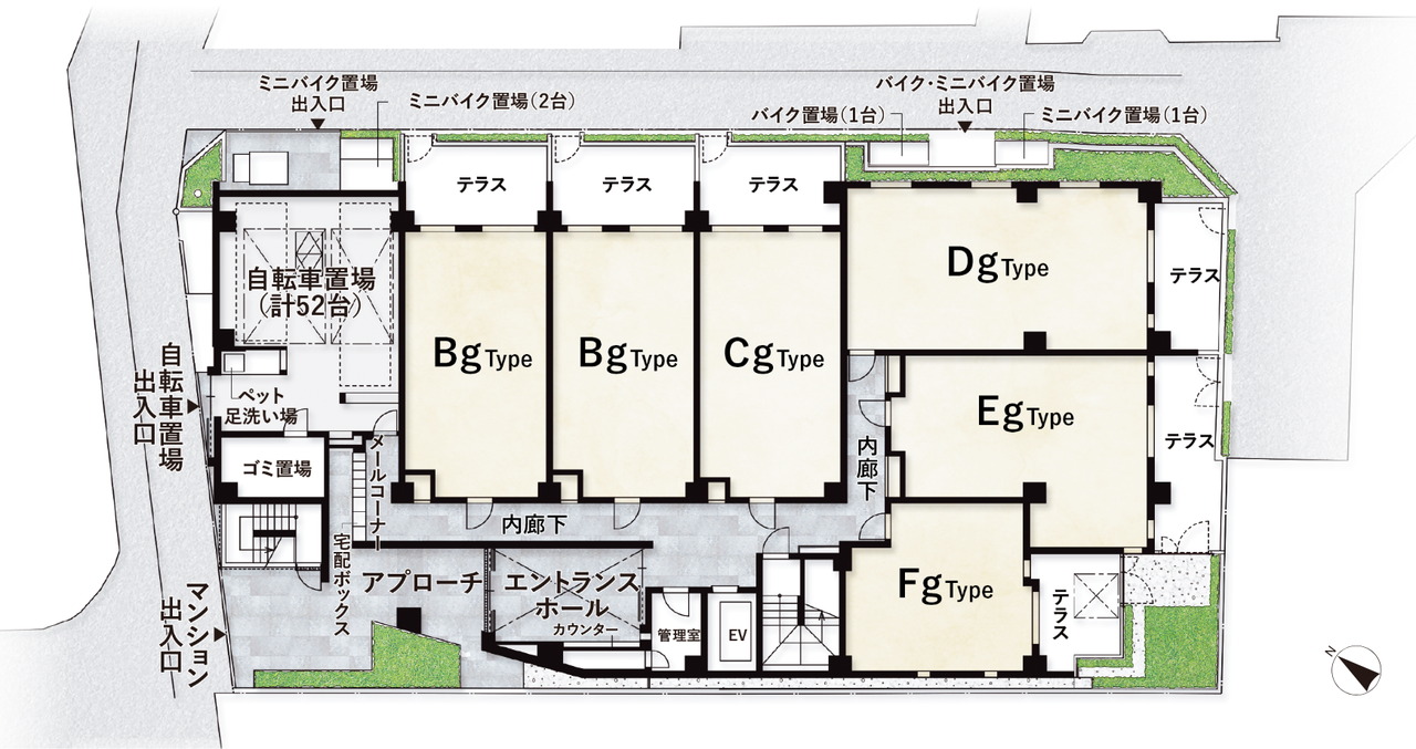 ルジェンテ渋谷西原