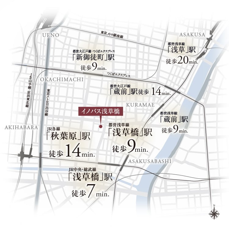 イノバス浅草橋