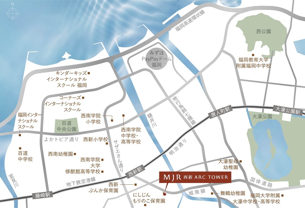 MJR西新アークタワー