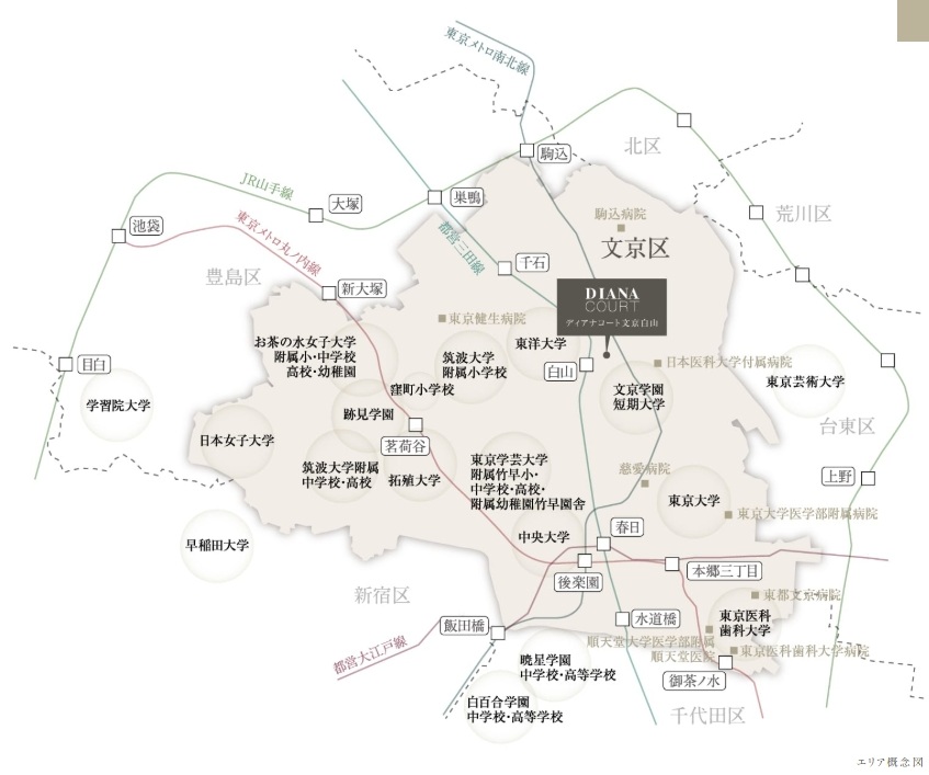 ディアナコート文京白山
