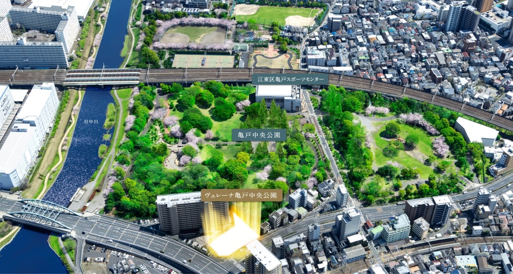 ヴェレーナ亀戸中央公園