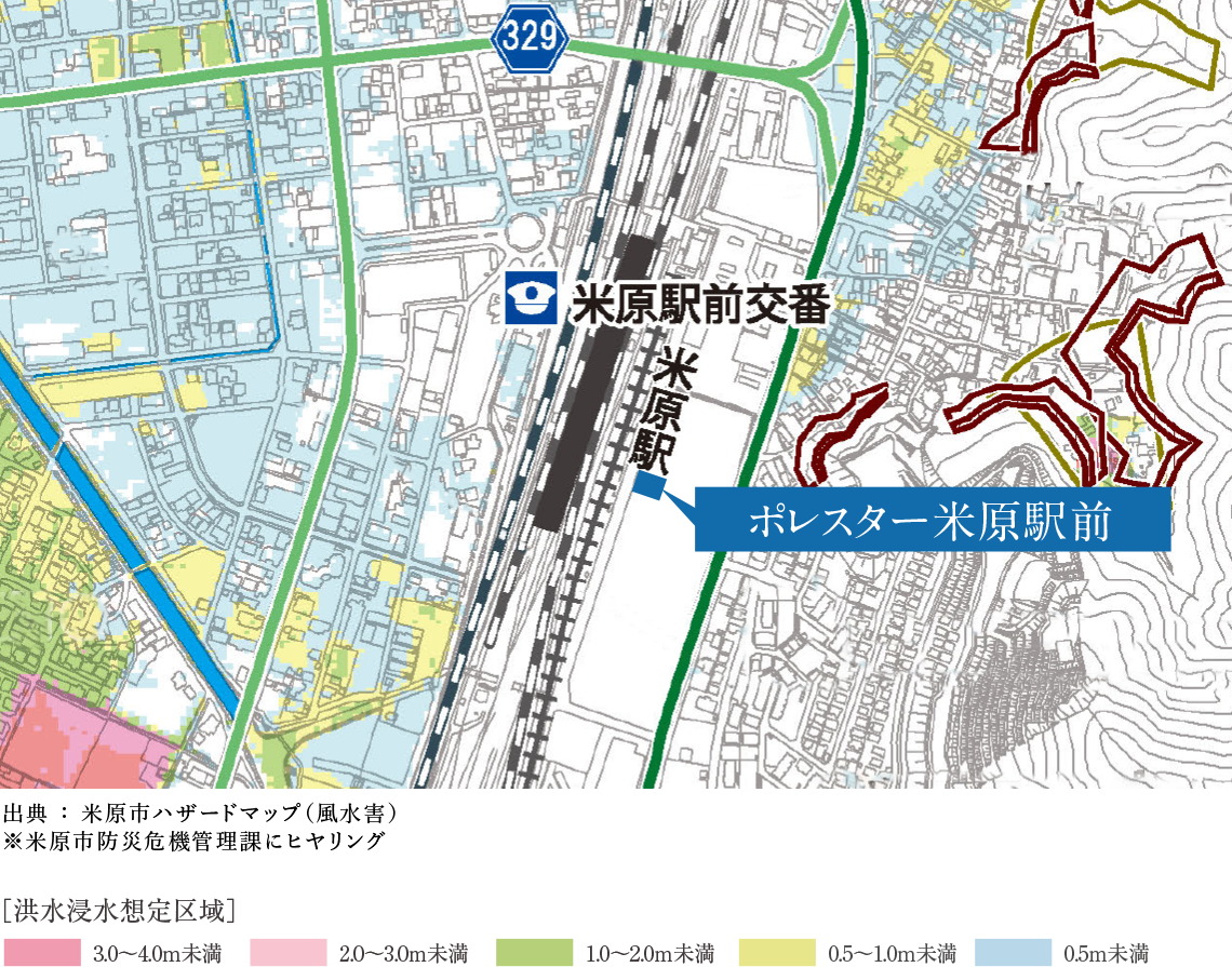 ポレスター米原駅前