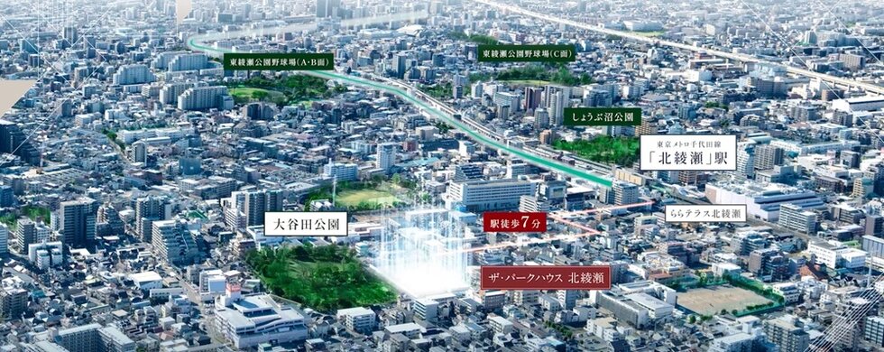 ザ・パークハウス 北綾瀬
