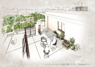 ザ・パークハウス 北綾瀬
