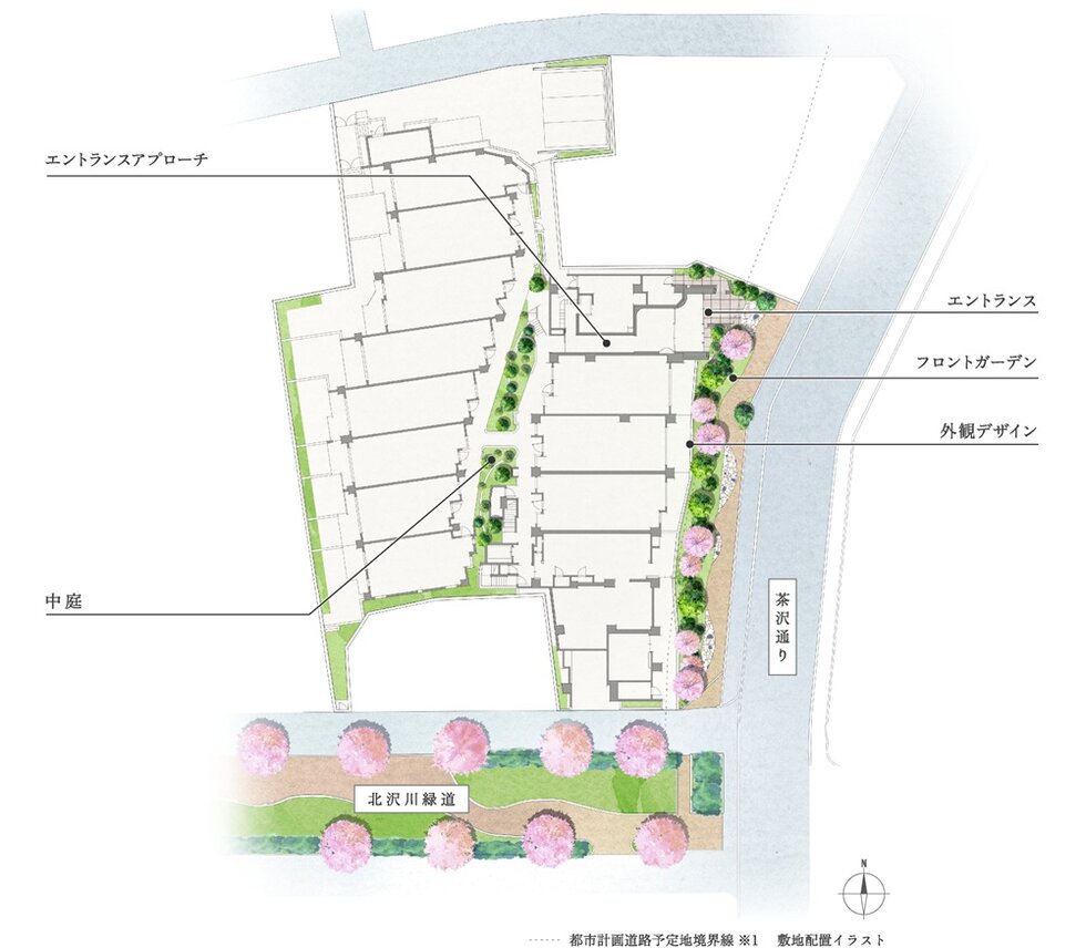 パークホームズ下北沢ガーデン