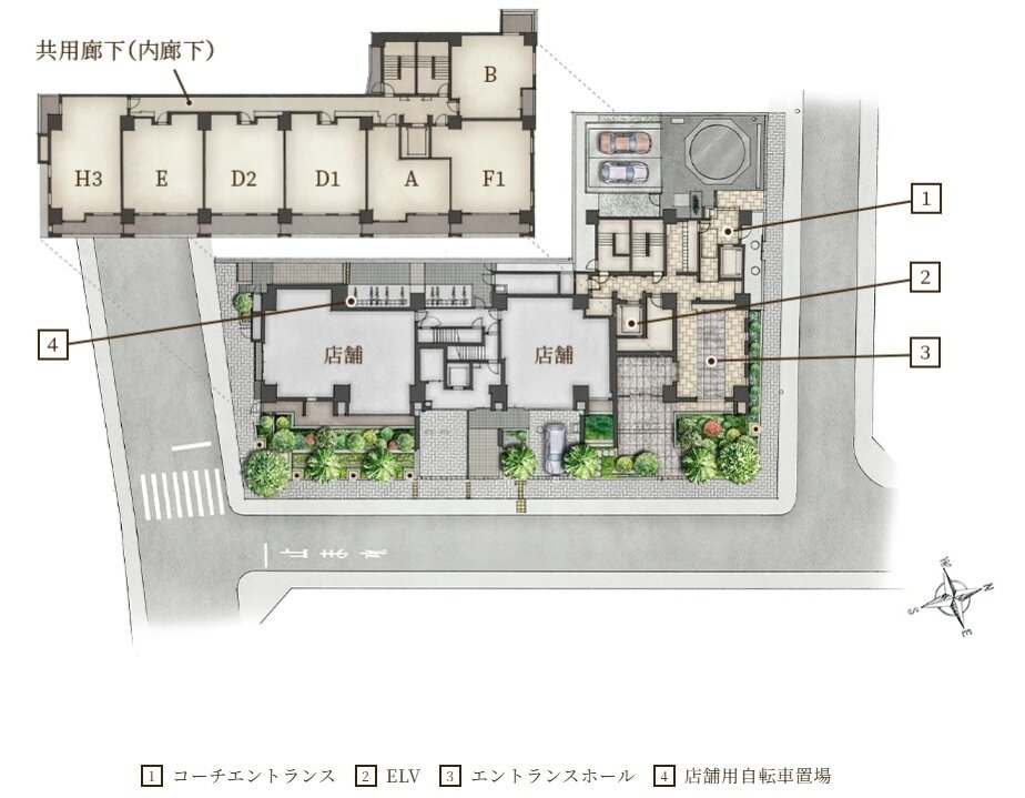 ザ・パークハウス 横浜山下町