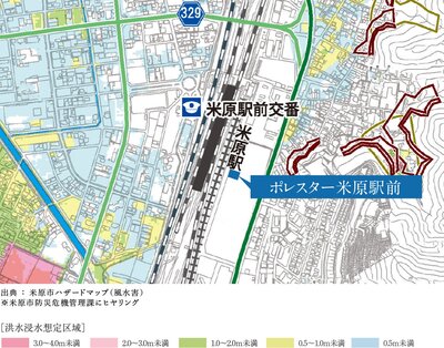 ポレスター米原駅前