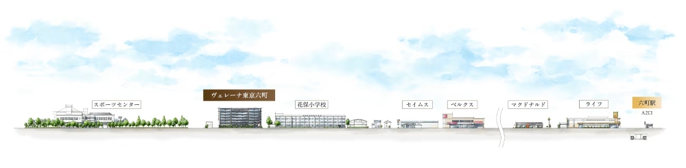 ヴェレーナ東京六町