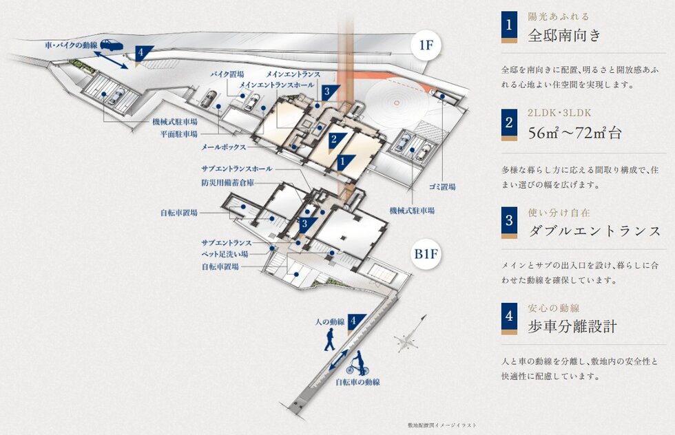 パークナード道後公園
