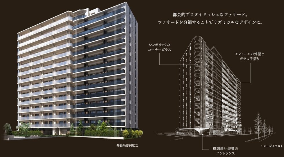 プレティナレジデンス吉川