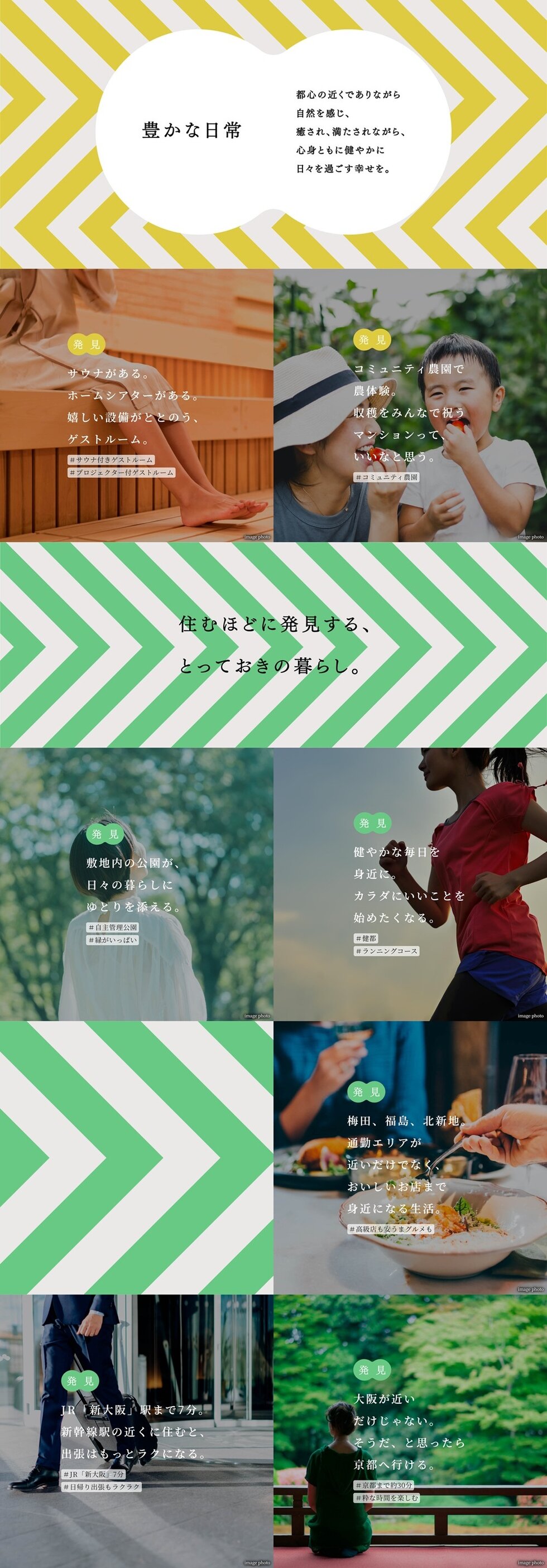 シエリアシティ吹田岸辺