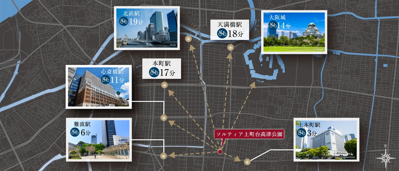ソルティア上町台高津公園