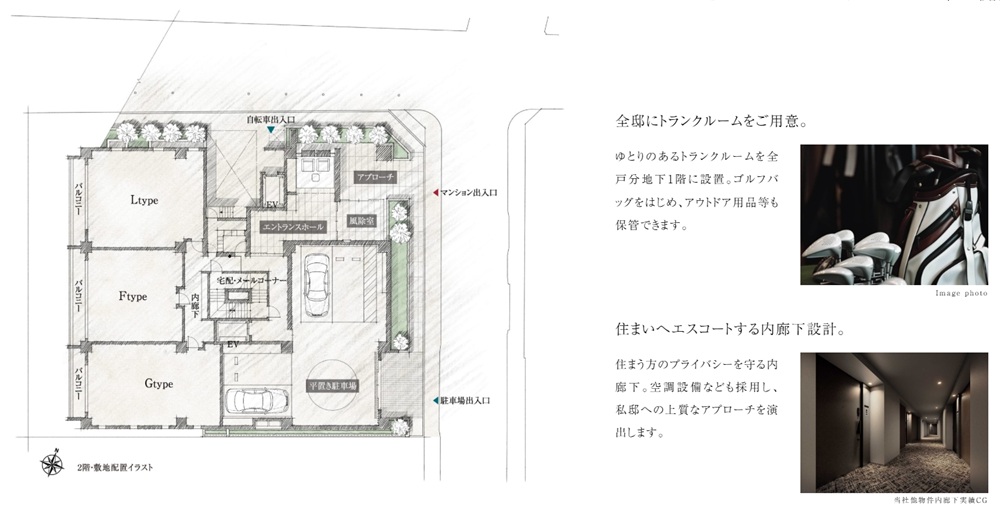 ディアナコート都立大学翠景
