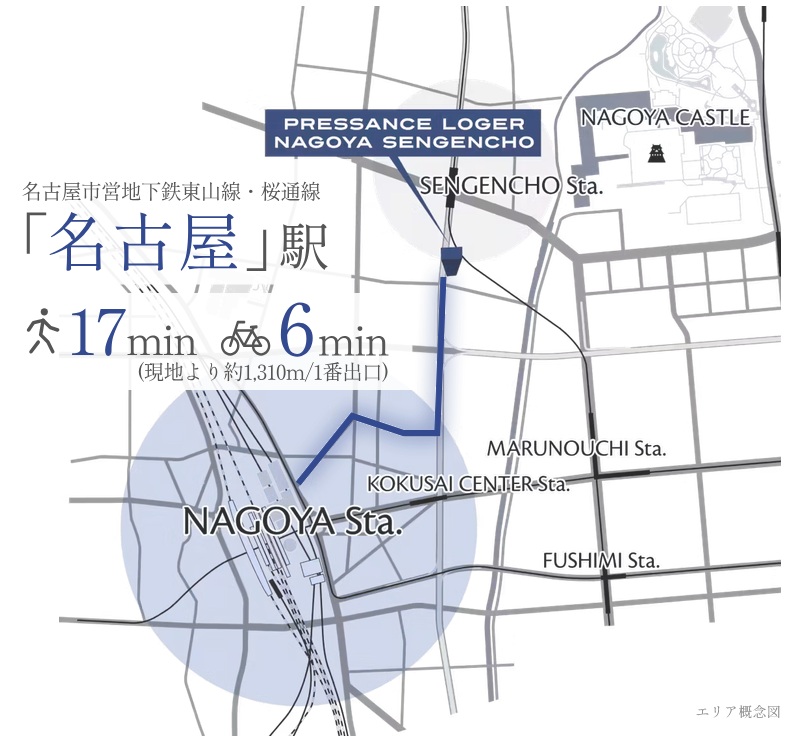 プレサンス ロジェ 名古屋浅間町