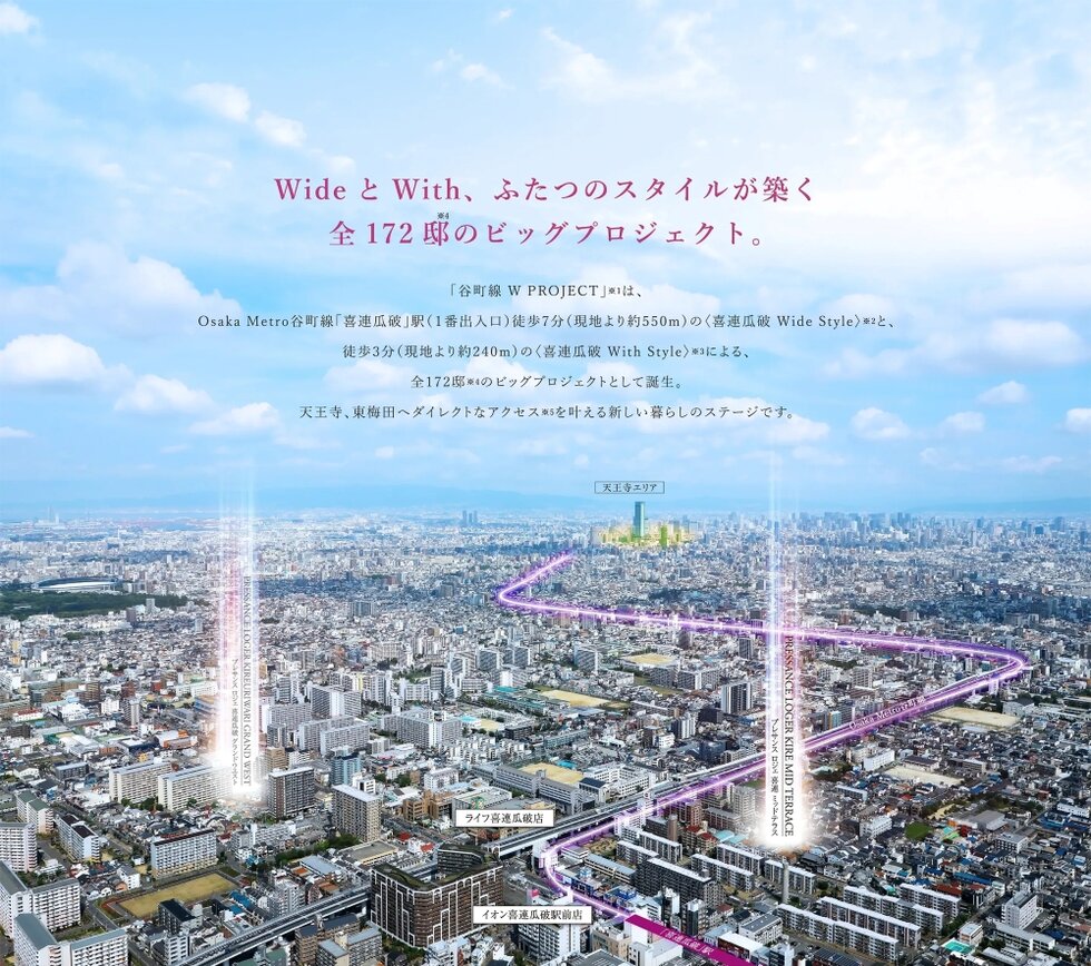 プレサンス ロジェ 喜連ミッドテラス