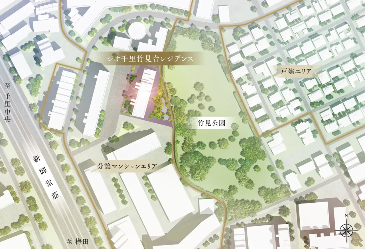 ジオ千里竹見台レジデンス
