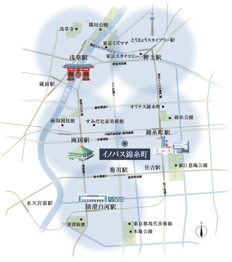 イノバス錦糸町