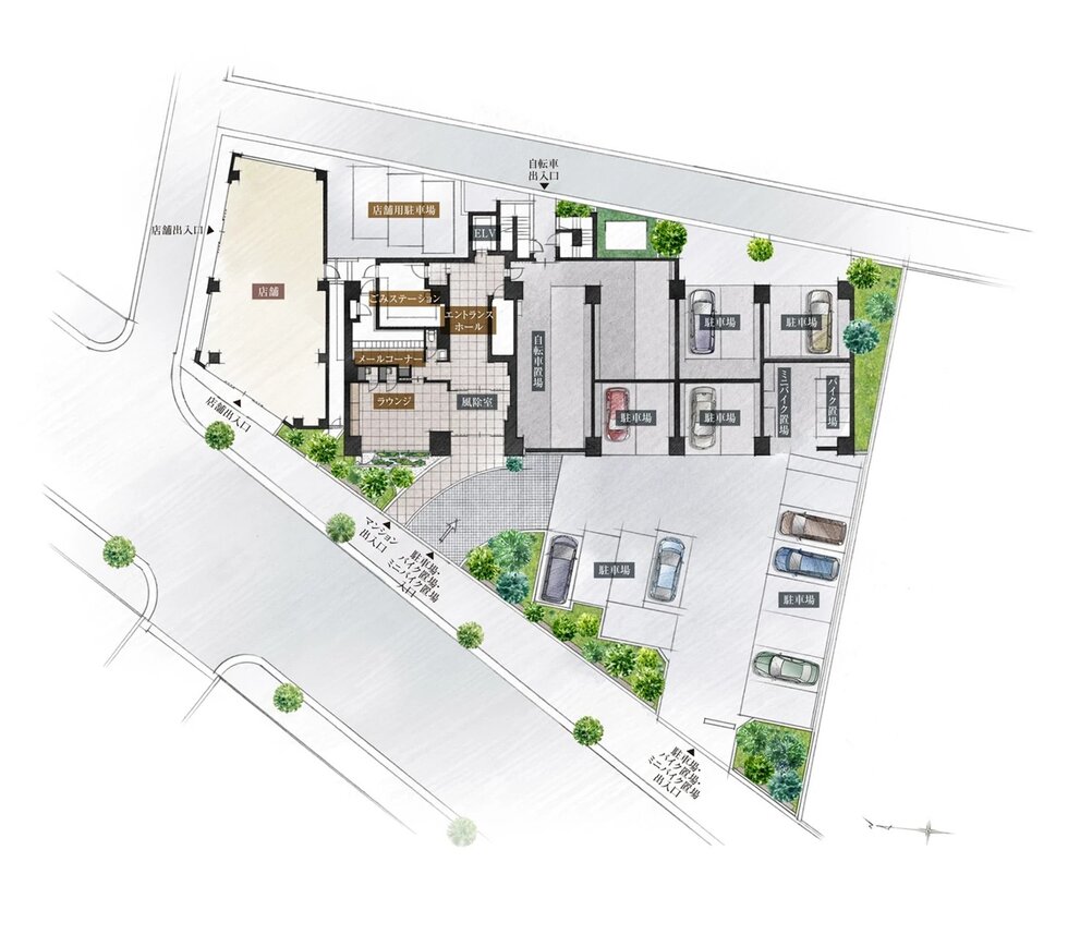 ファインレジデンス川越新富町ステーションテラス