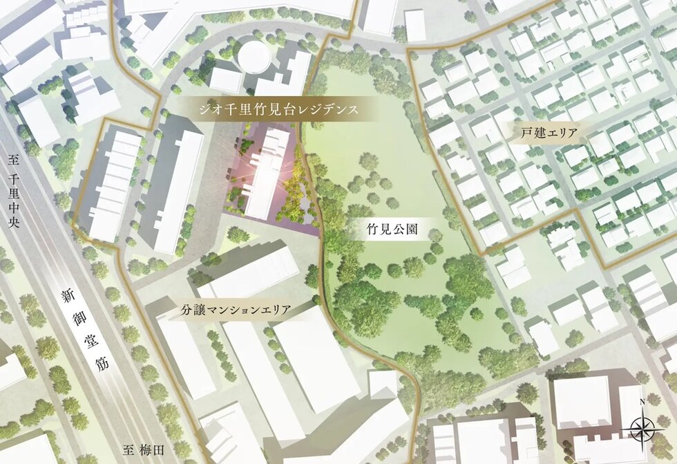 ジオ千里竹見台レジデンス
