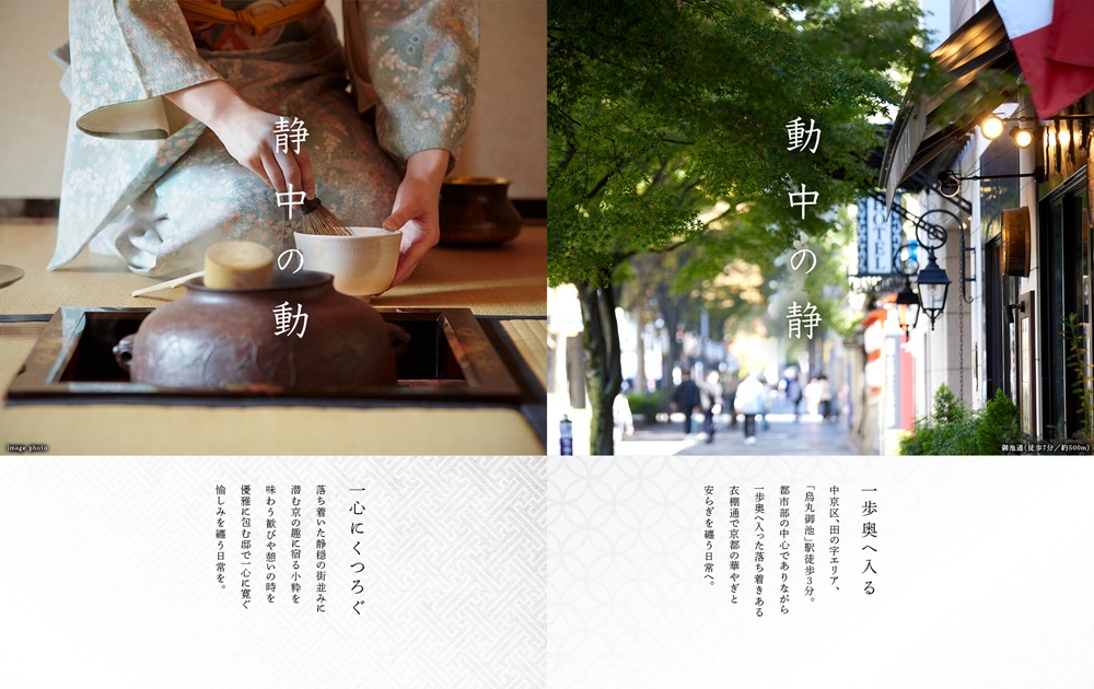 パークホームズ京都烏丸御池