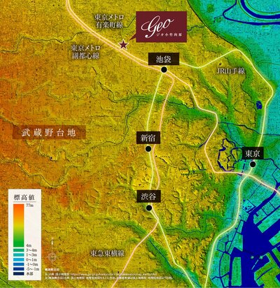ジオ小竹向原