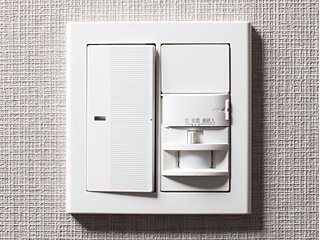 センサ付玄関スイッチ