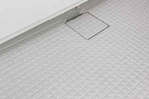 モザイクパターンフロア