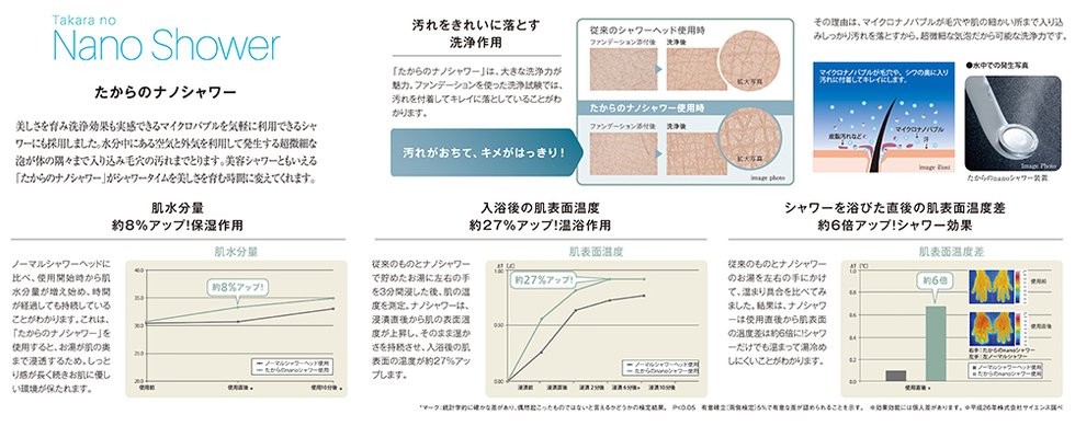 たからのナノシャワー