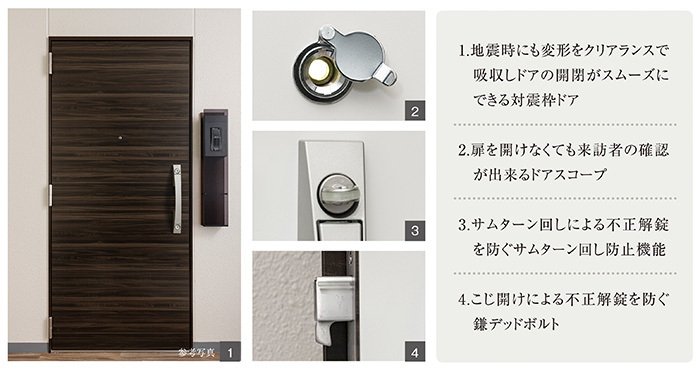 玄関扉スペック