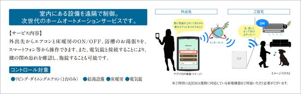 家電遠隔操作「リモコ」