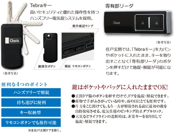 高いセキュリティと優れた操作性を持つ