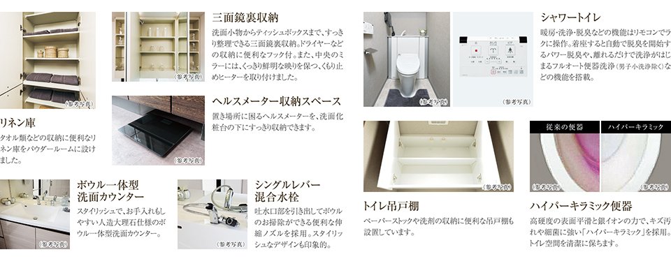 POWDER ROOM & TOILET