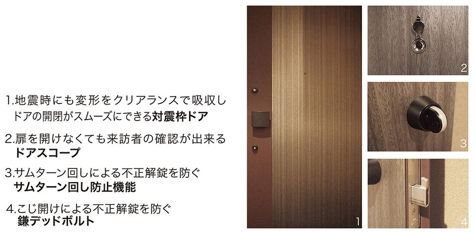 玄関扉スペック